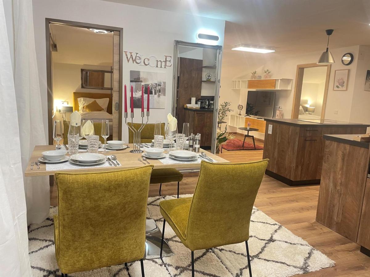 Appartement met Balkon