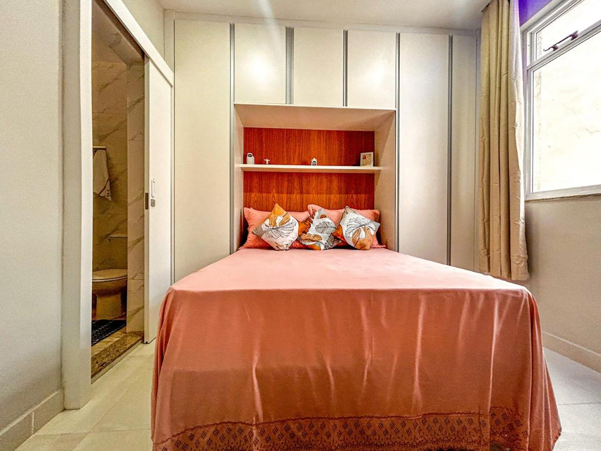 Ótimo studio c WiFi a 190m da Praia do Leme - RJ - Ferienwohnung Rio de Janeiro