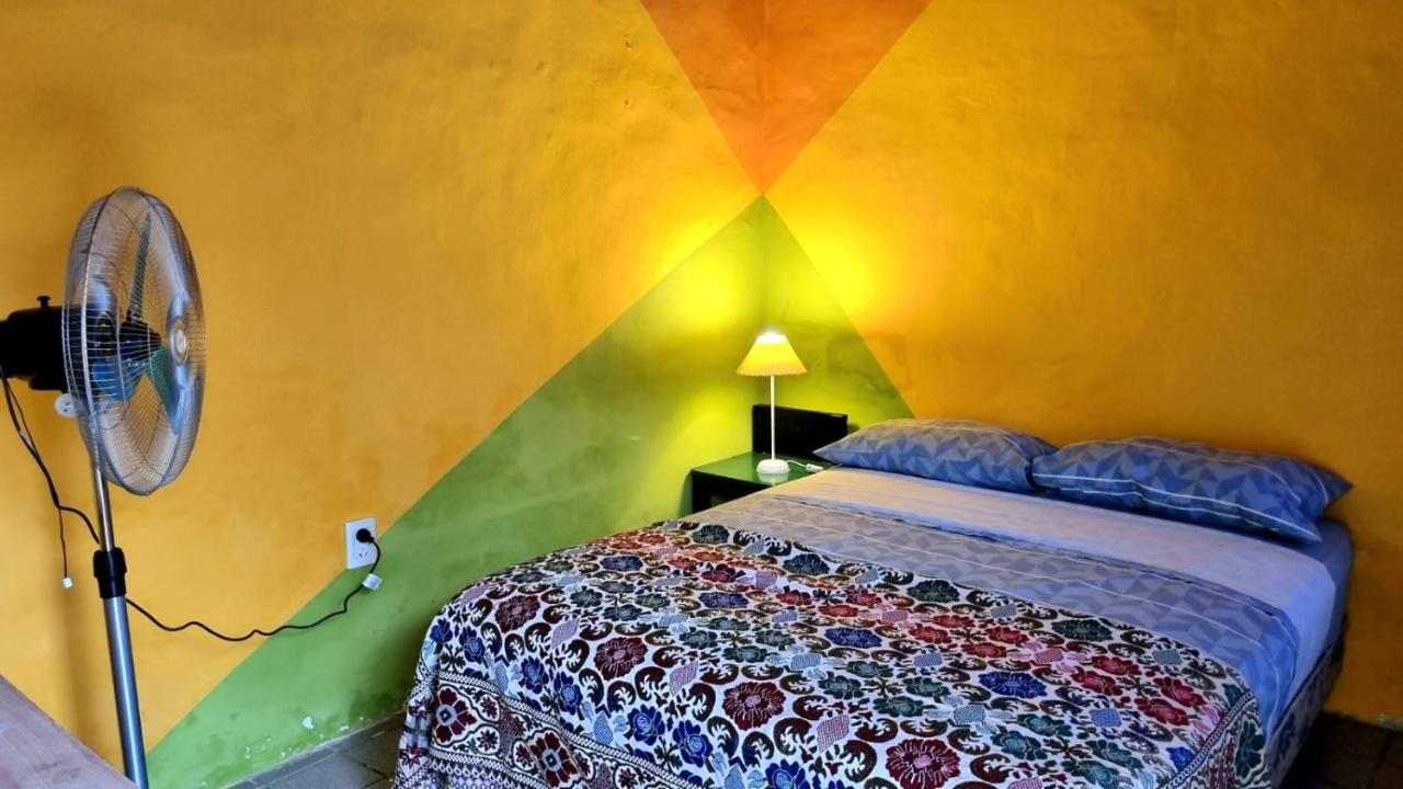 Zimmer mit Queensize-Bett