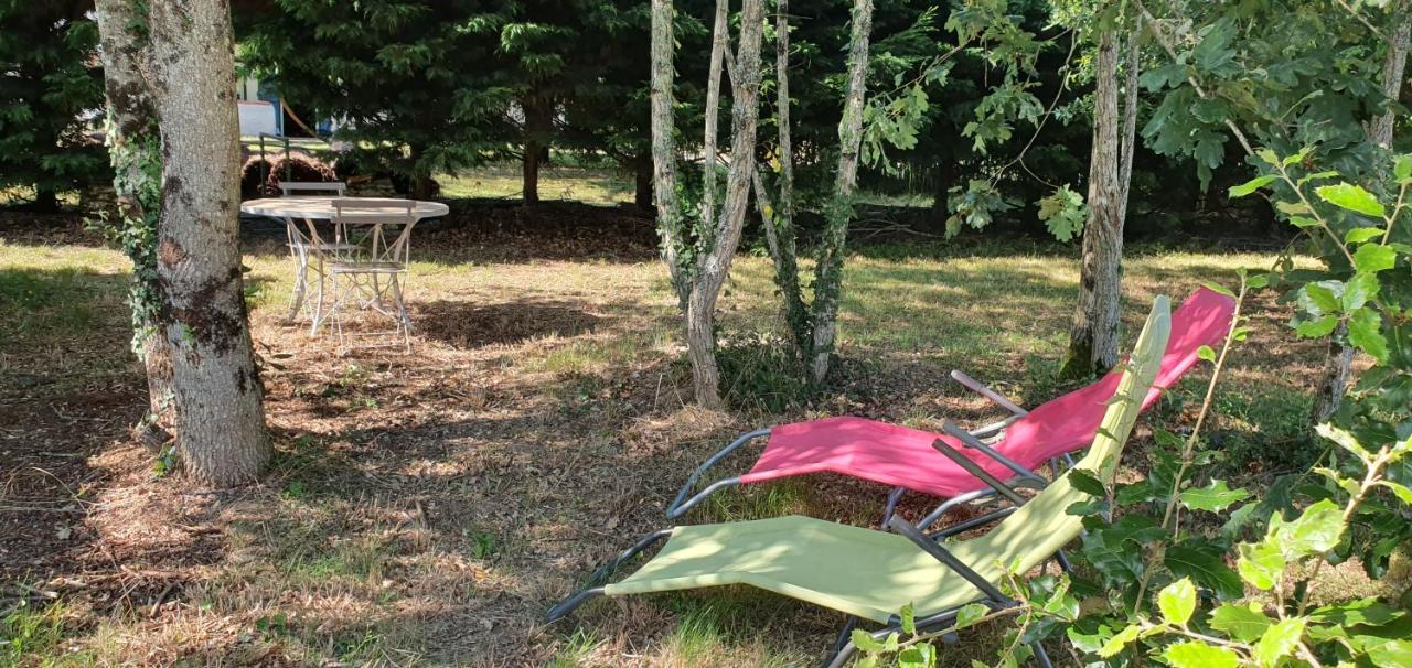 Pavillon de la biche - Ferienwohnung Commensacq