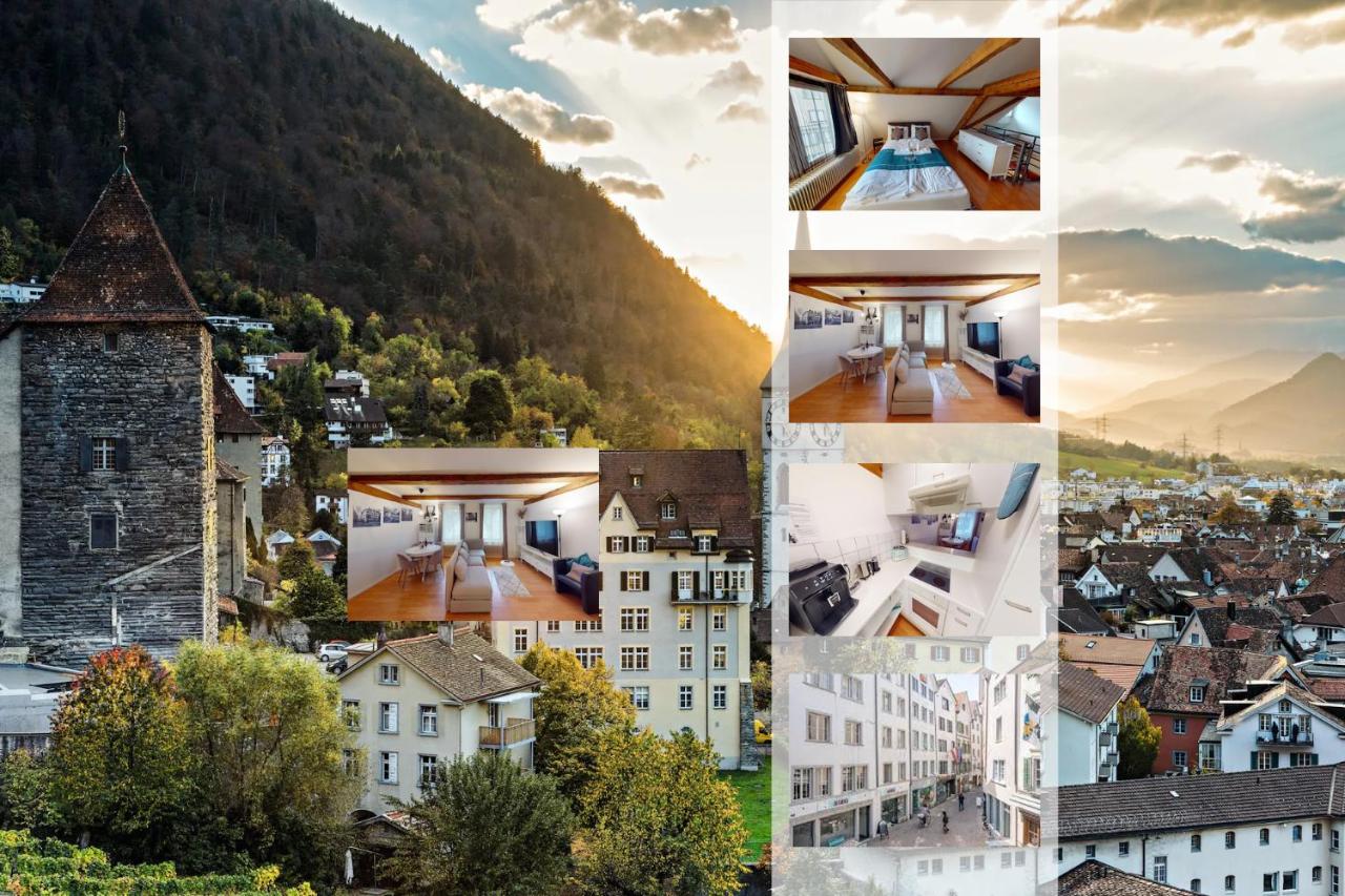 Charmante zentrale 2.5 Zimmer Maisonette Wohnung - B&B