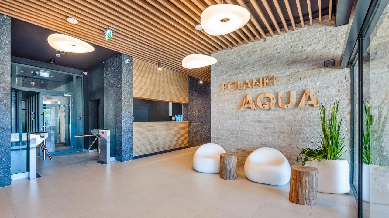 POLANKI AQUA nielimitowana strefa basenowa fitness bawialnia - B&B Kołobrzeg