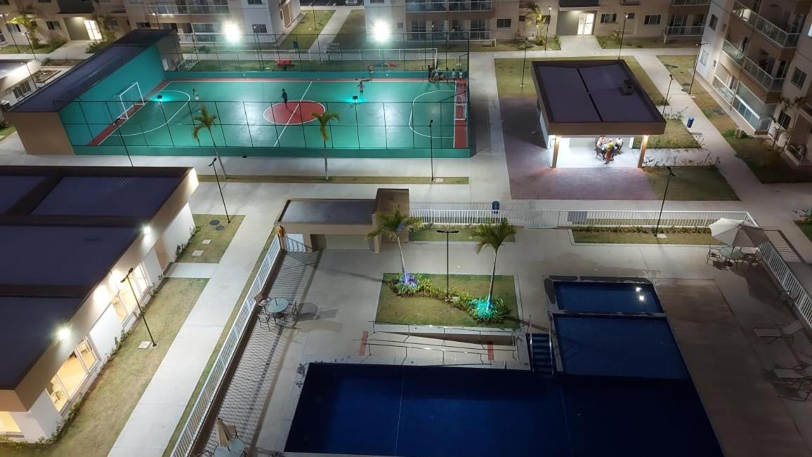 Apartment mit Poolblick