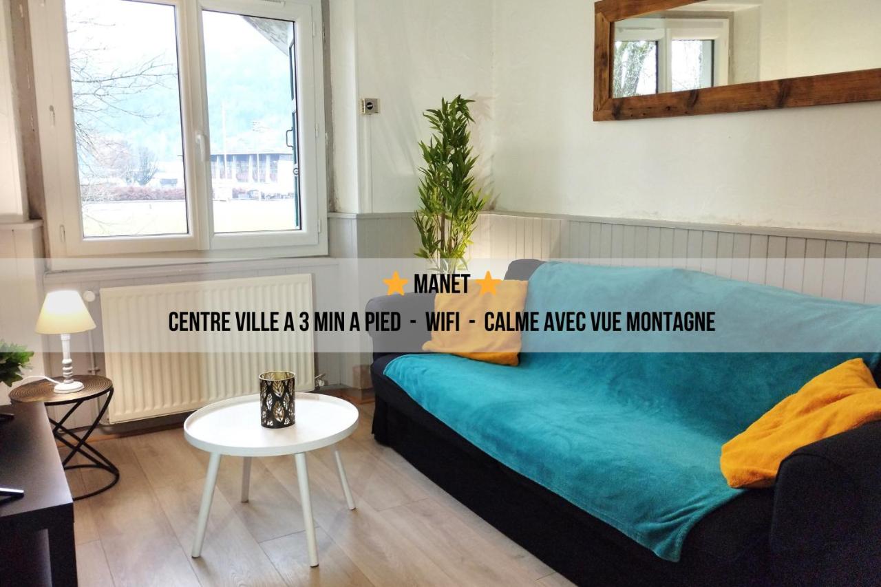B&B Bonneville - Le Manet - Appartement proche centre ville - parking gratuit - Bed and Breakfast Bonneville