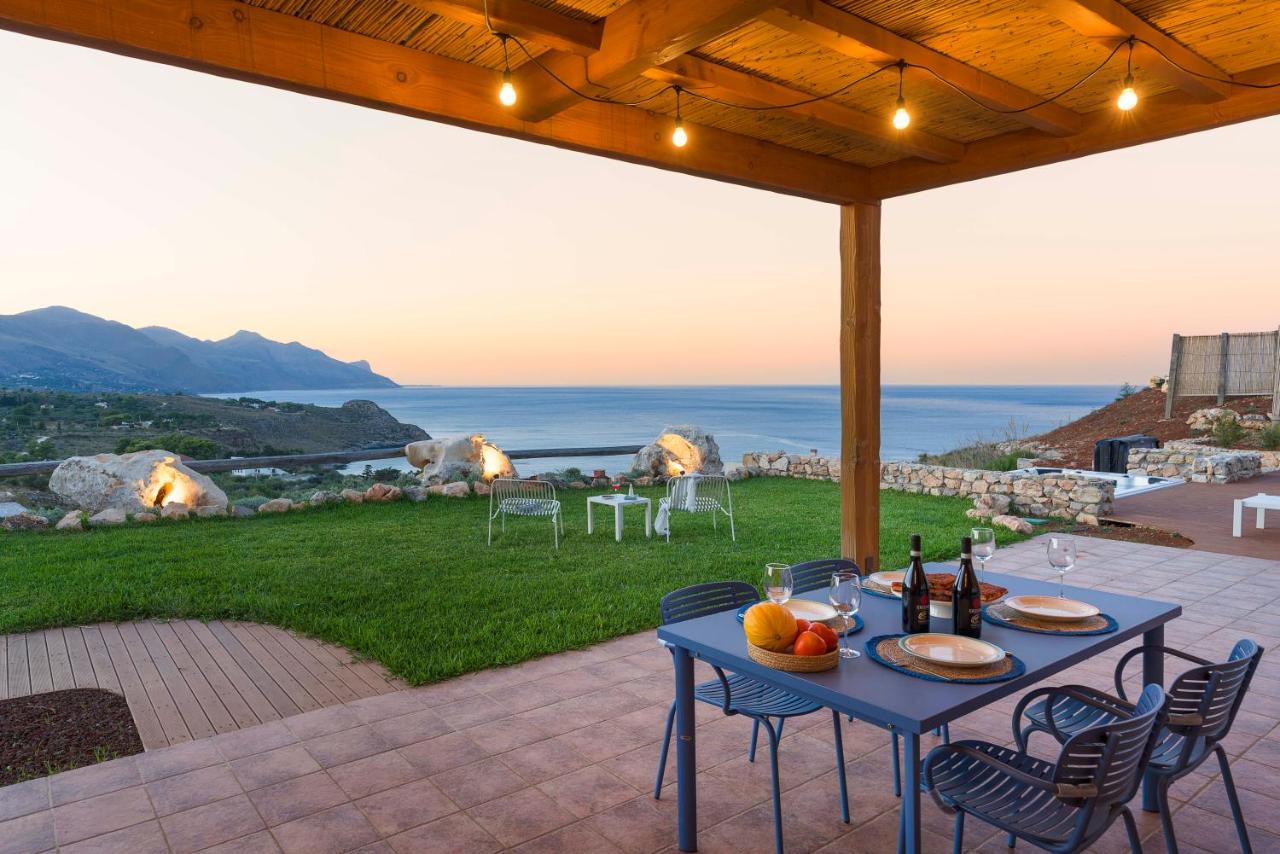 Villa met Uitzicht op Zee