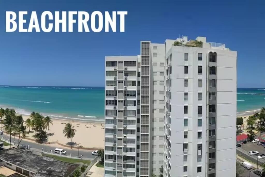 Marina Beach 2 Bd Oceanfront Pool Parking - B&B San Juan