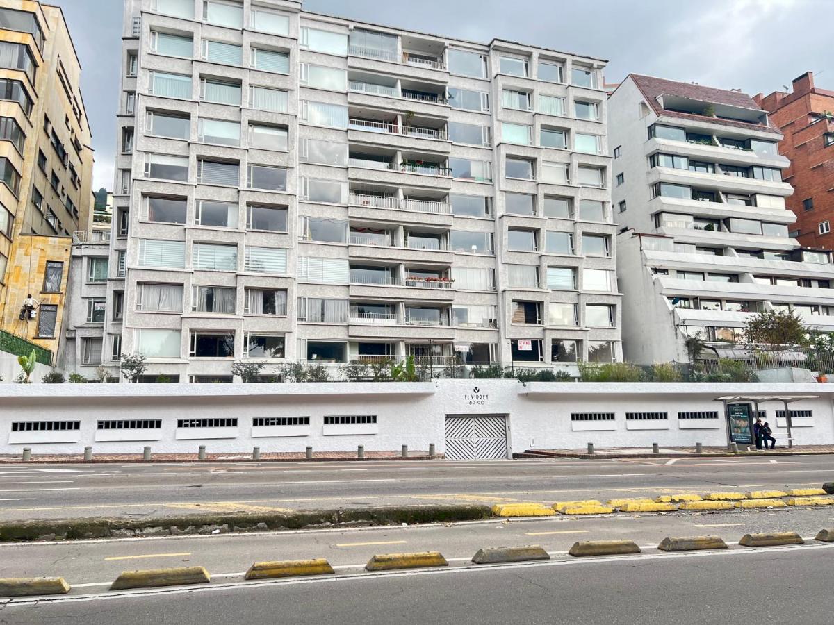 Cousy 2BR Condo in Virrey Walking distance to Andino & Parque 93 - Ferienwohnung Bogotá