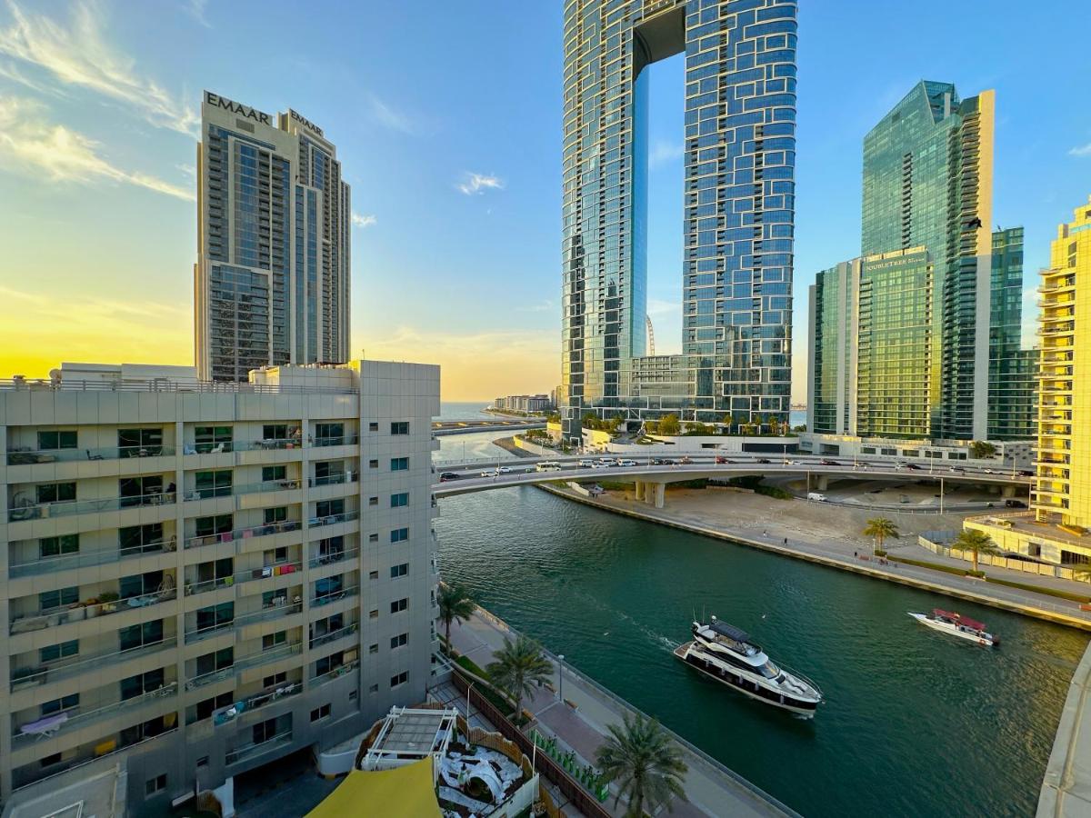 Unforgettable Canal & Sea View in Dubai Marina - B&B Dubái