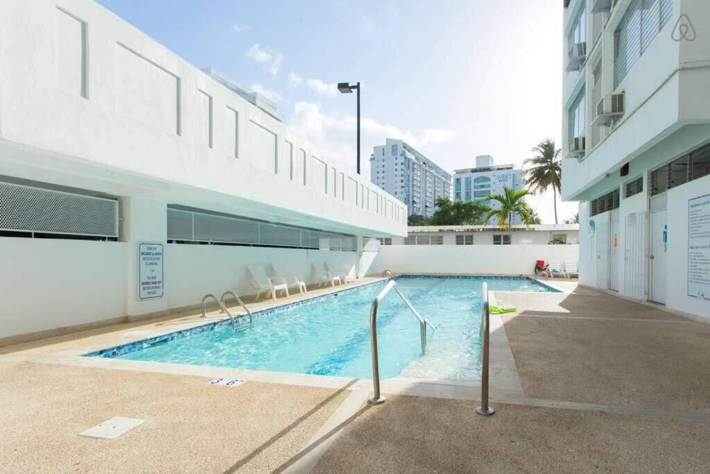 Playa Mujeres 1BDR Oceanfront Pool Parking - B&B San Juan