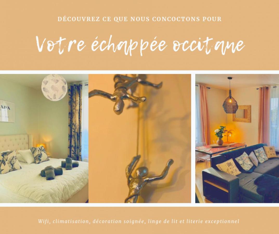 B&B Montauban - L'Échappée Occitane - Harmonie et Douceur de Vivre - Clim - Bed and Breakfast Montauban