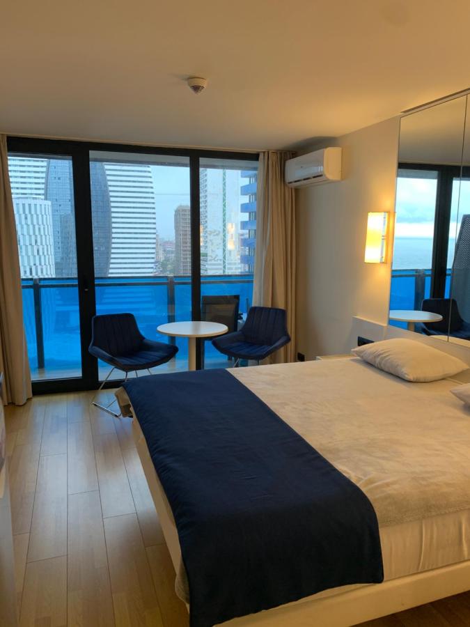 Sunny Batumi Orbi City, A Block, 16 floor, 1617 - Chambres d'hôtes Batoumi