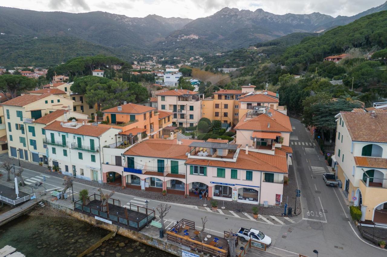 Casa Bonavista Roof Terrace - Goelba - Chambres d’hôtes Marciana Marina