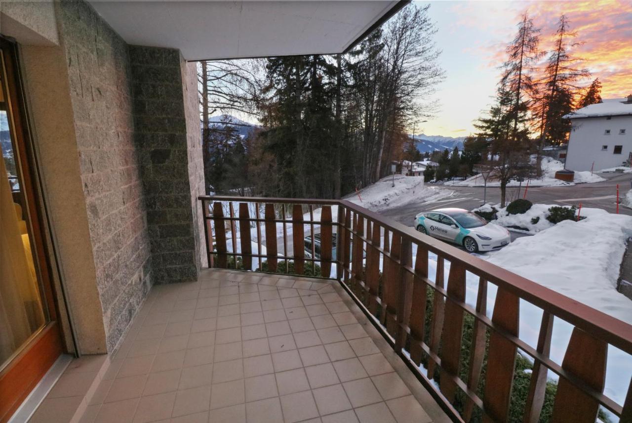 Charmant appartement avec vue sur les montagnes - B&B Crans-Montana