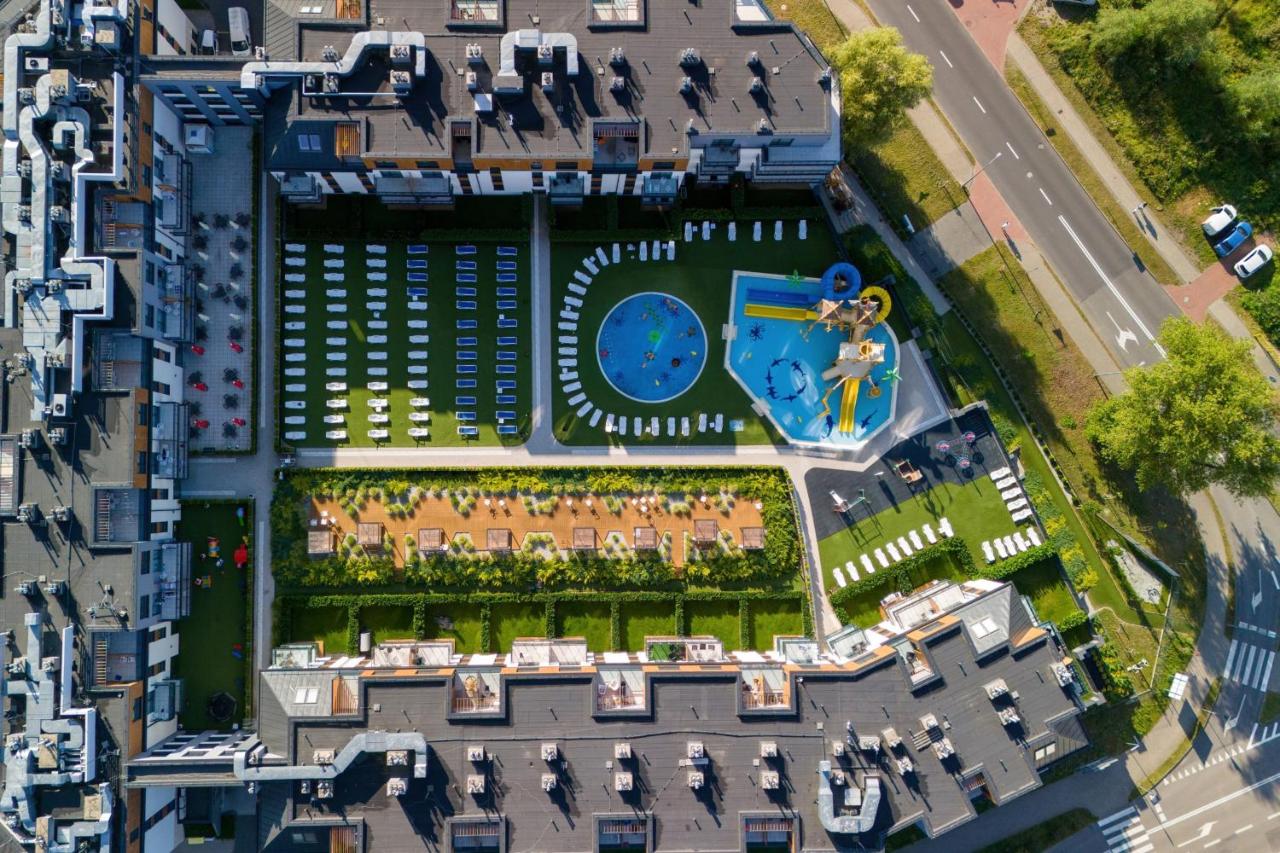 Miedzyzdroje SEASIDE Apartments Bel Mare by Noclegi Renters