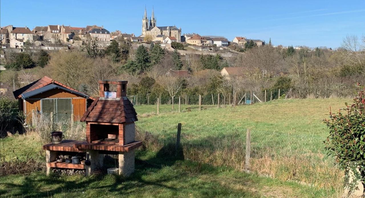 Les Longères de Belle Vue - à 30' du Parc de Loisir du PAL - Ferienwohnung Bourbon-Lancy
