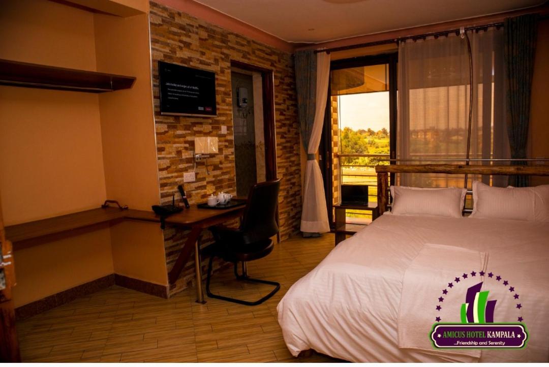 B&B Kireka - Amicus Hotel Kampala - Bed and Breakfast Kireka