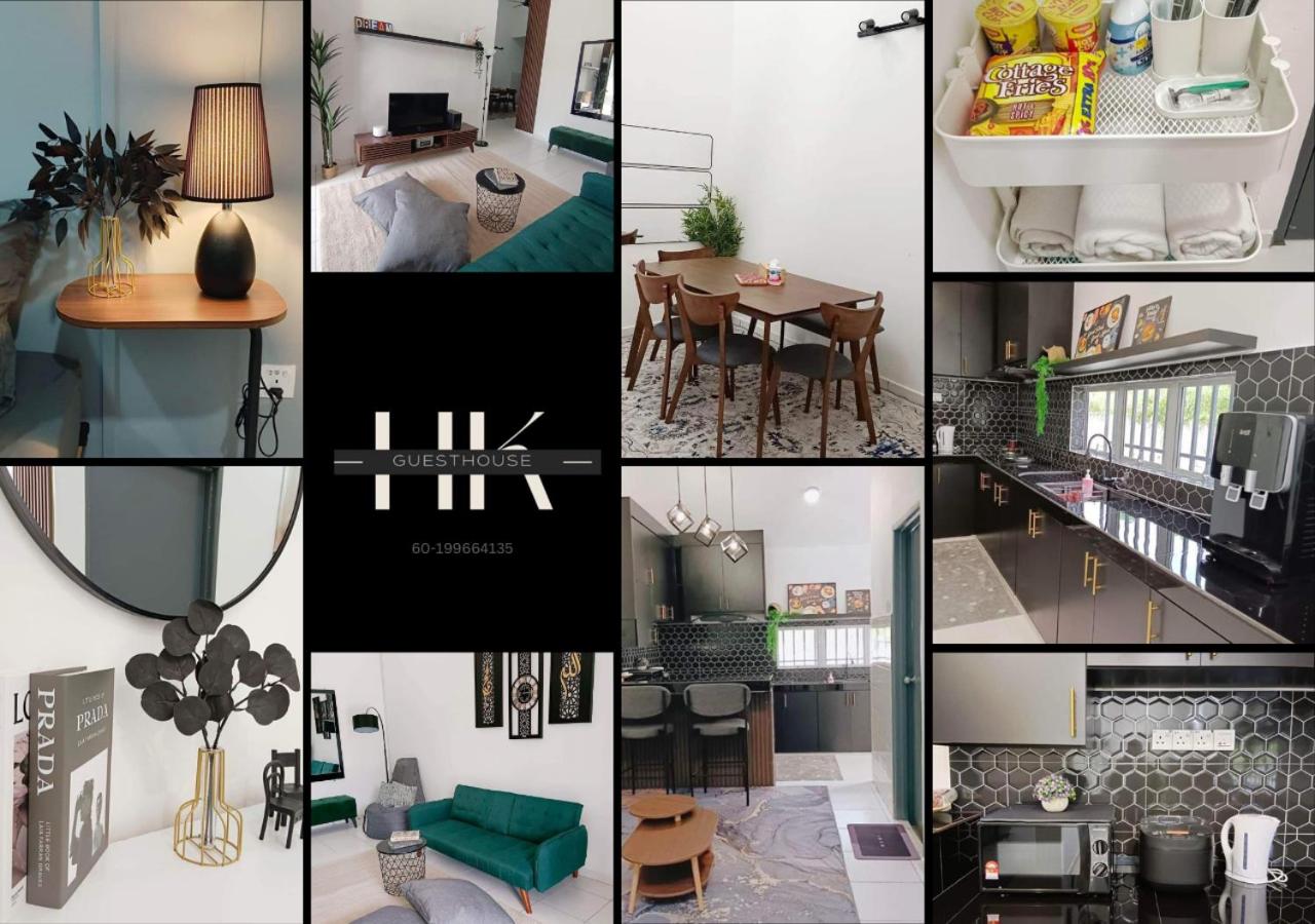 3 Bedroom - HK Guesthouse Jerantut Pahang - B&B