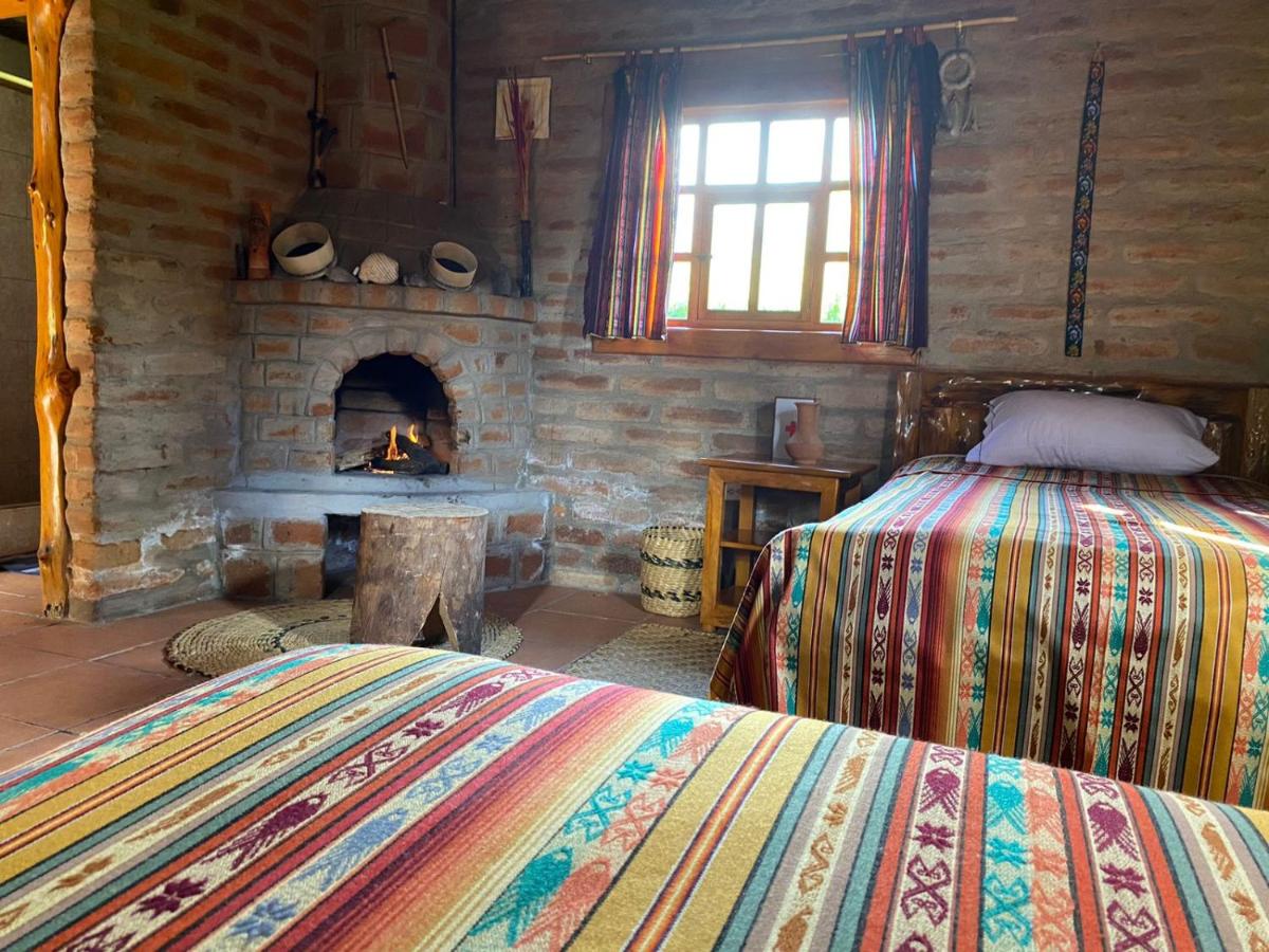 Dreibettzimmer mit eigenem Bad