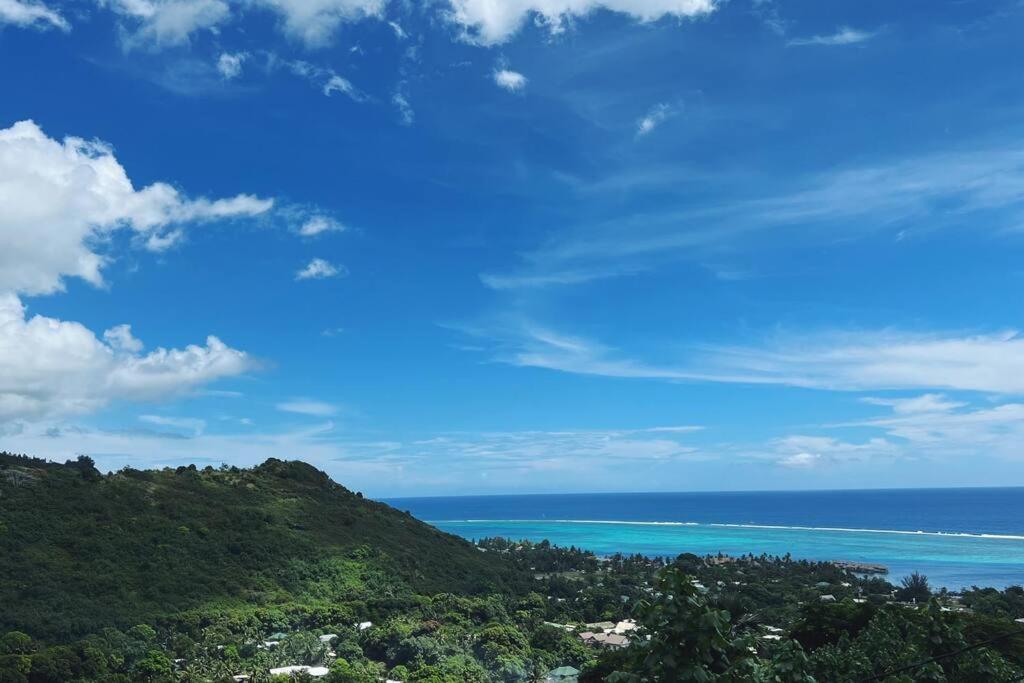 MOOREA Bungalow Kohimana avec vue lagon - B&B