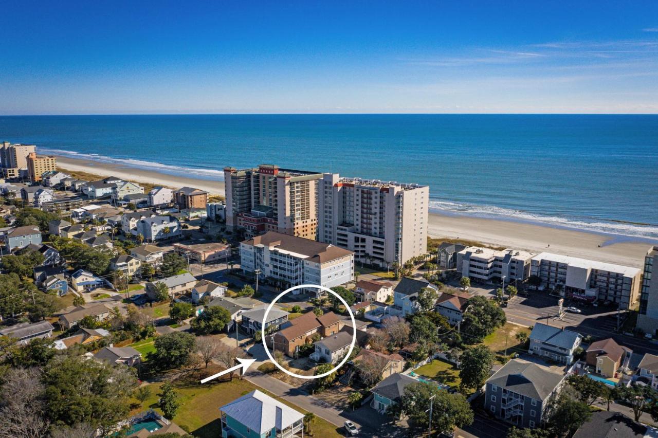 B&B Myrtle Beach - 1408 Perrin Dr, Unit D - Ocean Walk Sleeps 8 - Bed and Breakfast Myrtle Beach