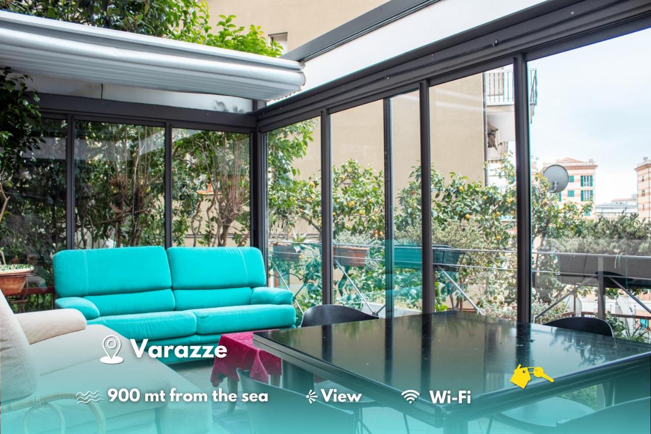 B&B Varazze - Veranda Incantevole - Relax a 900 metri dal mare - Bed and Breakfast Varazze