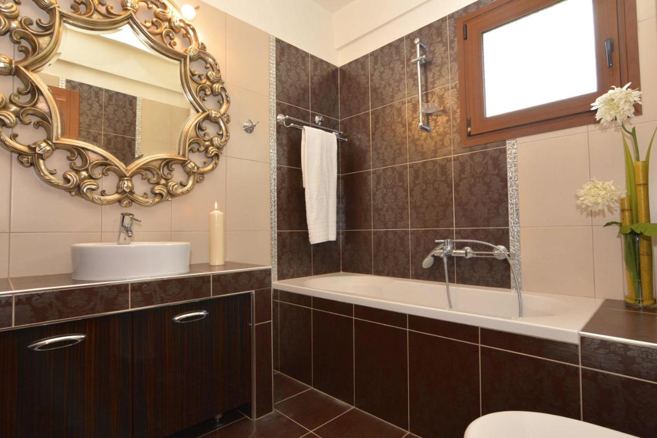 Villa con piscina privada