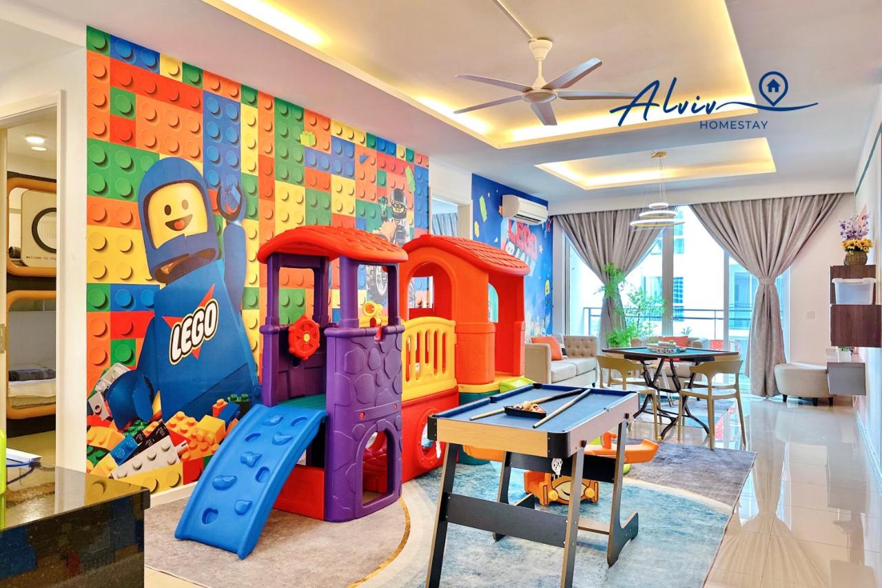 Three-Bedroom Apartment