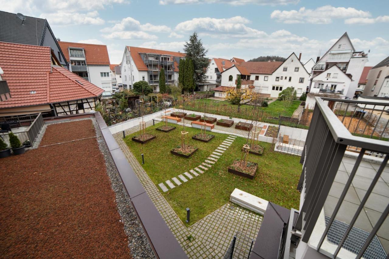 ZENtrahome - Zentral Business Outlet SmartTV Balkon - Ferienwohnung Metzingen