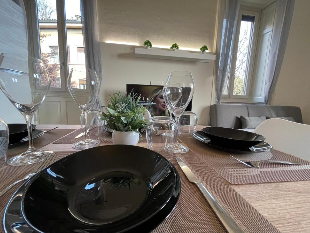 BG Central Royal Suite con parcheggio - Vista Città Alta - Ferienwohnung Bergamo