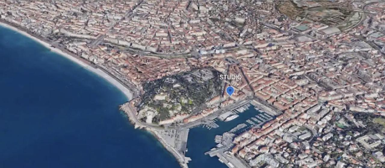 Charmant Studio - Port de Nice - B&B