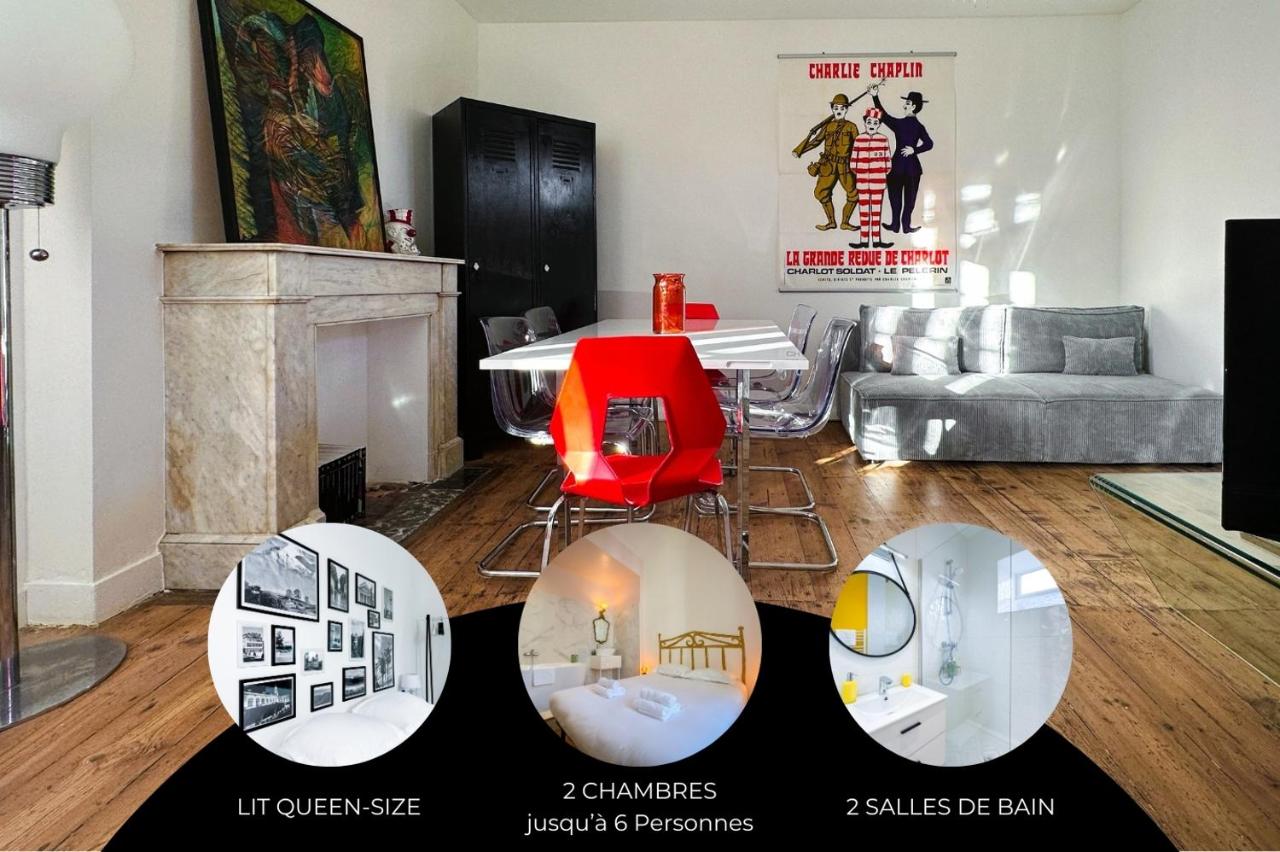 B&B Pau - Superbe Appartement Hypercentre - L'Artistique - Bed and Breakfast Pau