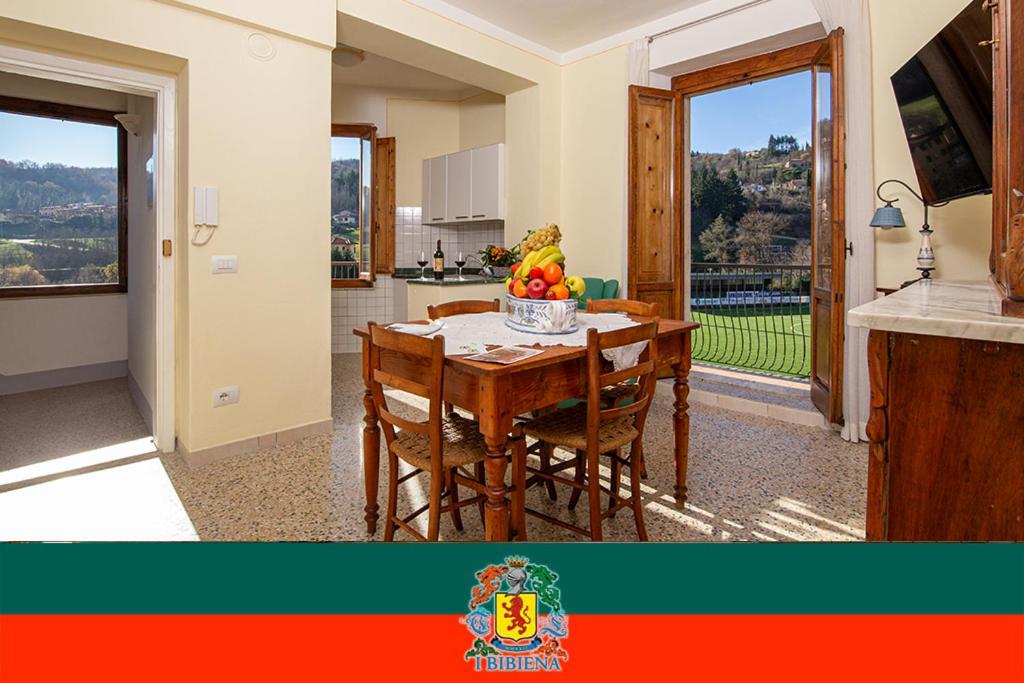 IBibiena - CASA CAPO D'ARNO - Ferienwohnung Stia