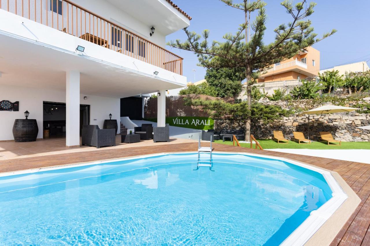B&B Fasnia - Lightbooking Villa Arali - Lujo renovado en Tenerife - Bed and Breakfast Fasnia