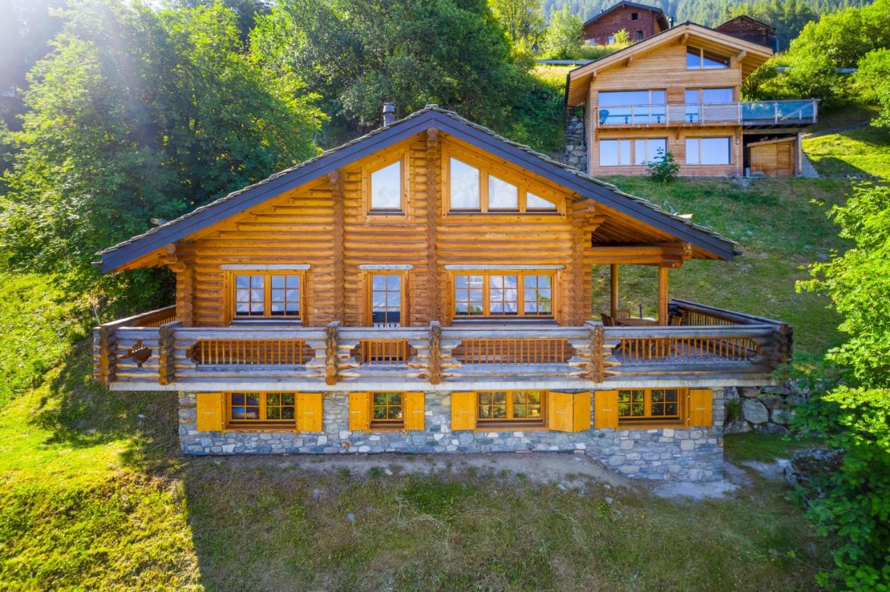 AlpenRose - 8 pers - avec cachet -pres des pistes - B&B Plan Fey