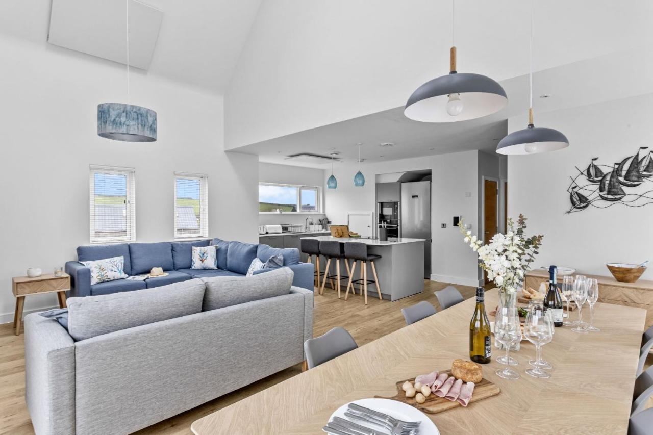 No 8 The Vista, Willingcott, Woolacombe - Ferienwohnung
