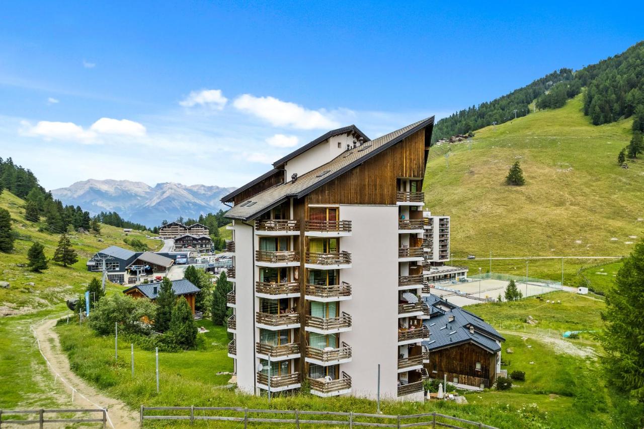 Mont-Fort E4 - 2 pers- au pied des pistes - Ferienwohnung Siviez
