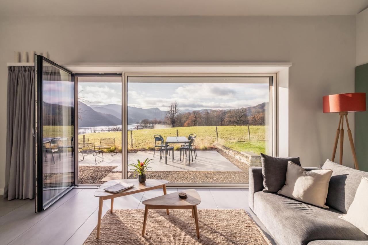 B&B Watermillock - Tethera: Eco-Luxury Passivhaus on Ullswater - Bed and Breakfast Watermillock