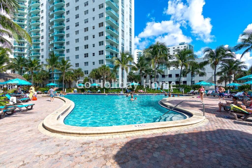 Apartment on the beach Tides Hollywood Beach 5th floor U - Chambres d’hôtes Hollywood
