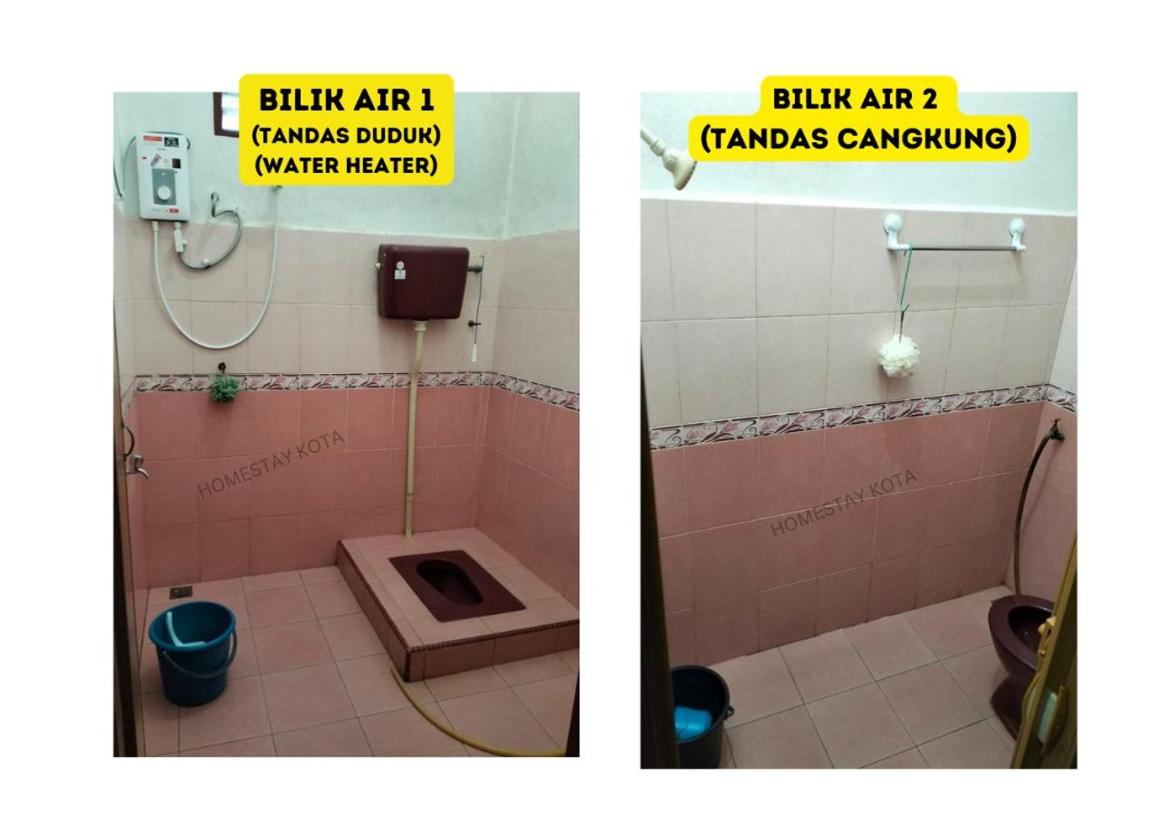 Homestay Kota, Kuala Terengganu FREE WIFI - Chambres d'hôtes Kuala Terengganu