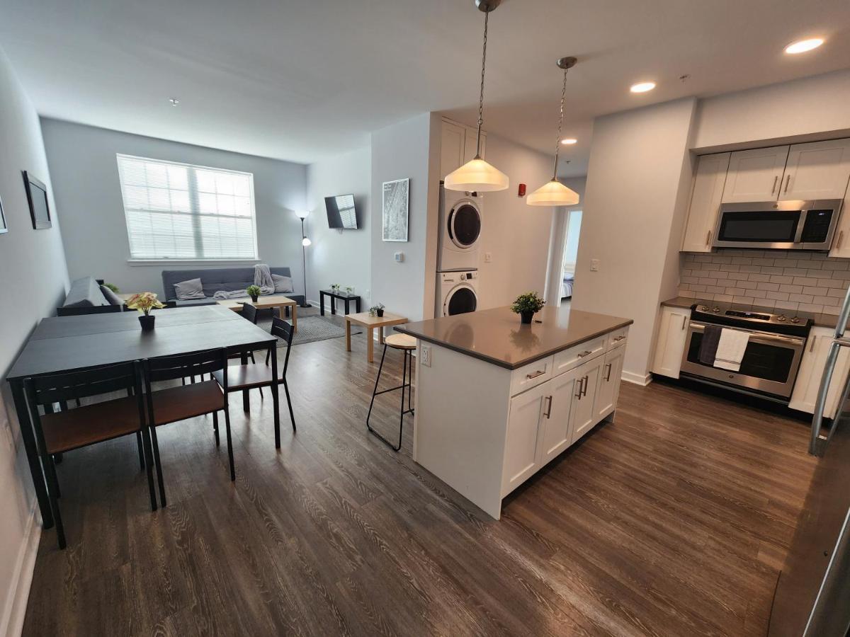 B&B Jersey City - Mins to NYC, Exceptional Modern 2Bedroom Apt - Bed and Breakfast Jersey City