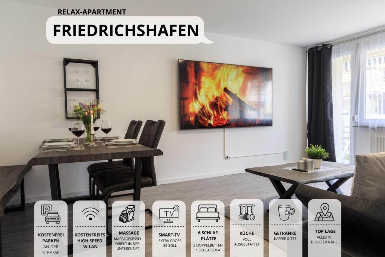 B&B Friedrichshafen - Relax-Apartment-One FN - Bed and Breakfast Friedrichshafen