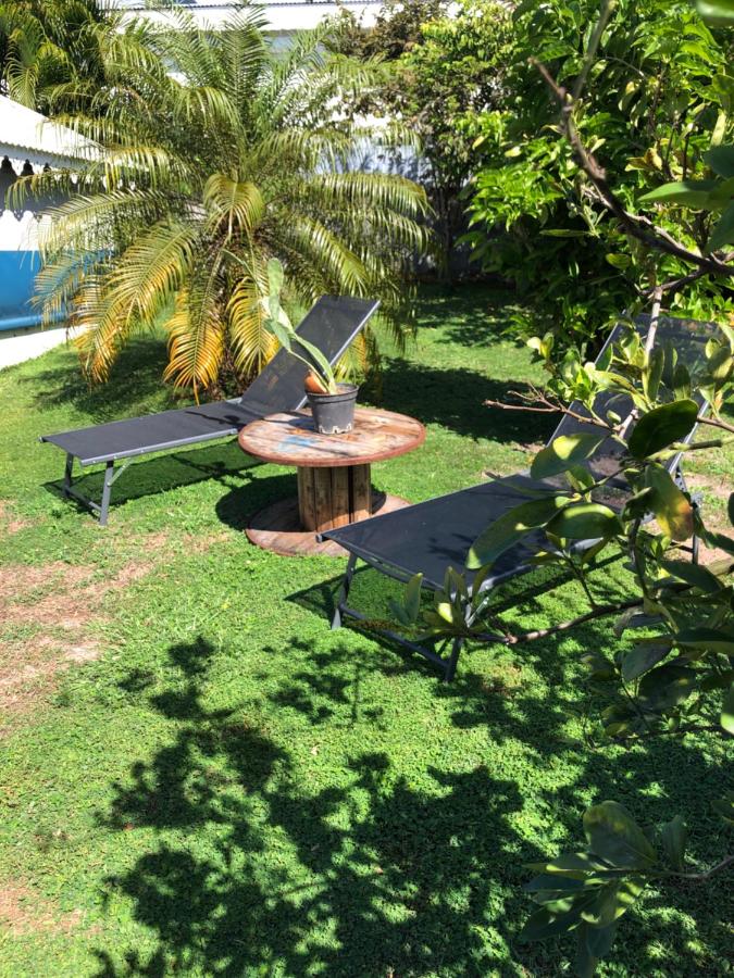 Les Frangipaniers de la Pelée - Ferienwohnung Saint-Pierre