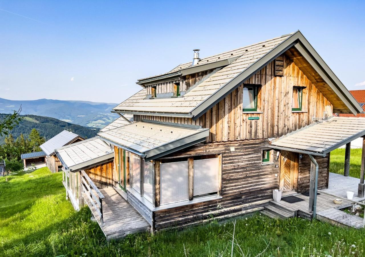 B&B Bad Sankt Leonhard im Lavanttal - 1A Chalet '4 Jahreszeiten' Wandern, Grillen und Jacuzzi mit Aussicht! - Bed and Breakfast Bad Sankt Leonhard im Lavanttal