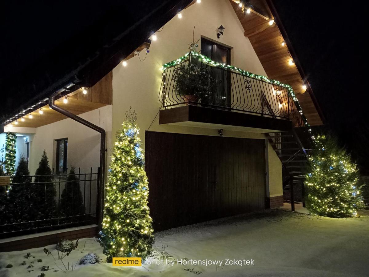 Hortensjowy Zakątek w Pieninach - Ferienwohnung Sromowce Wyżne