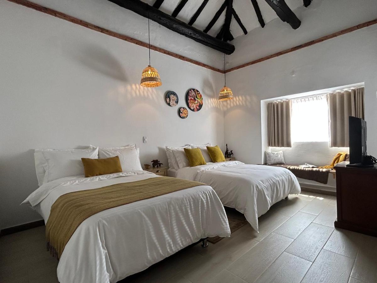 Chambre Quadruple avec Salle de Bains Privative