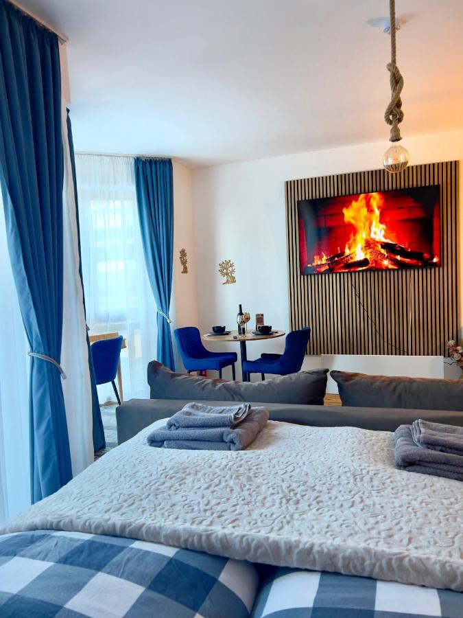 B&B Bansko - Blue Apartment Pirin Golf & Spa - Bed and Breakfast Bansko