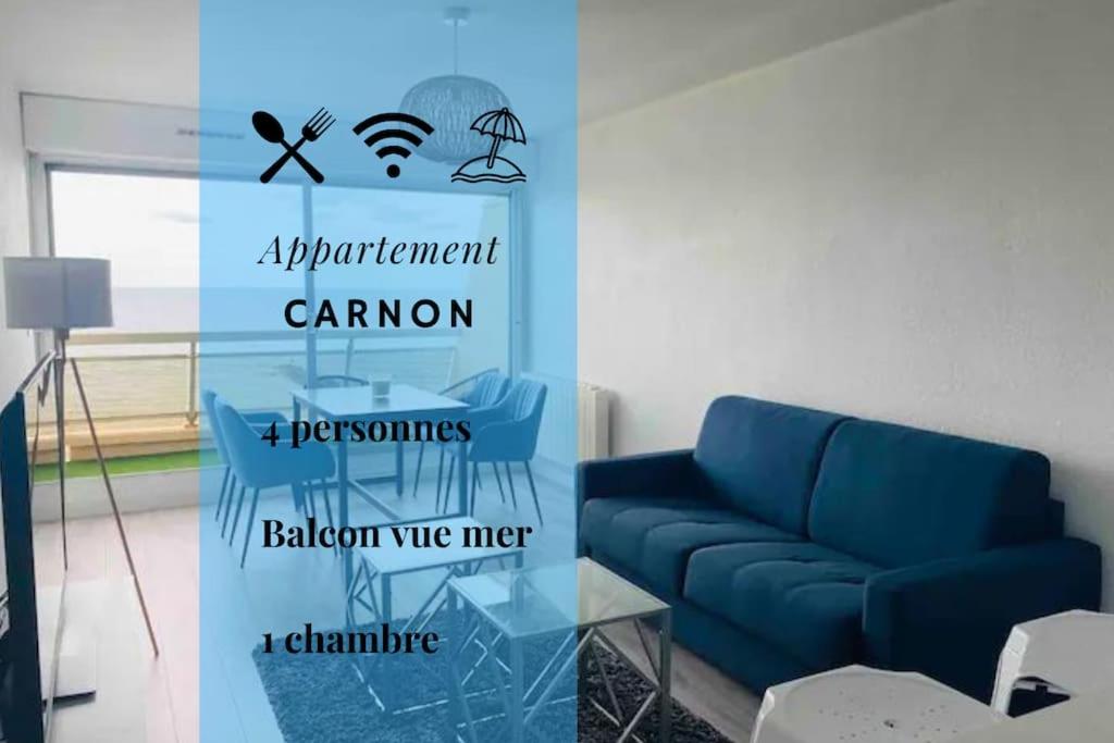 029- Appart 1 chambre, vue sur Mer, 1ère ligne * - B&B Mauguio