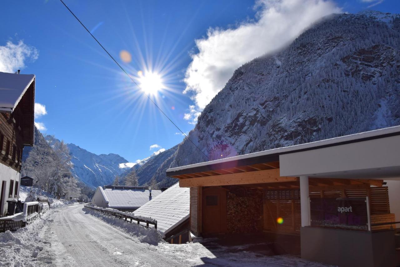 Apart Belvita - B&B Sankt Leonhard im Pitztal