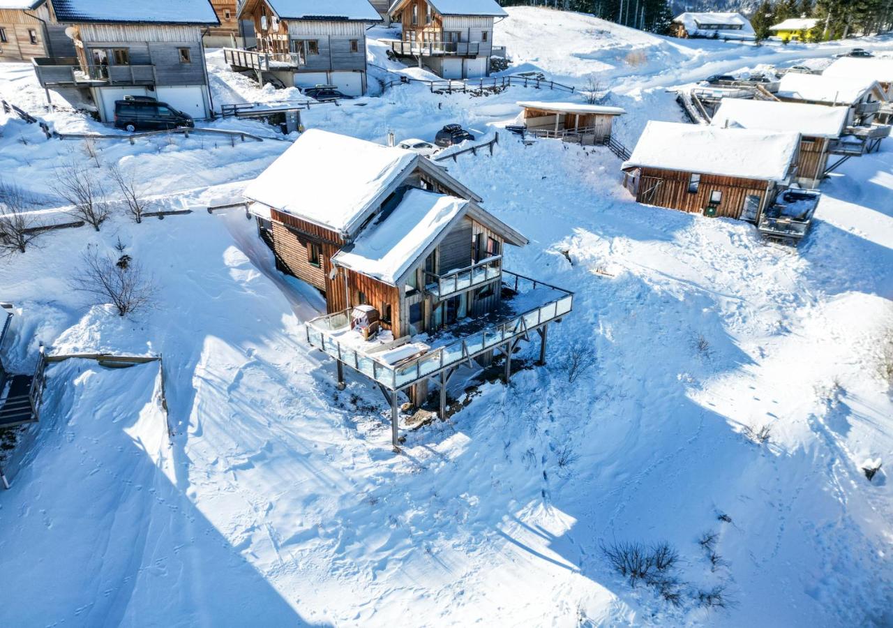 1A Chalet "Wolke" Wandern, Grillen, Wellness im Traumhaus - Chambres d'hôtes Wolfsberg