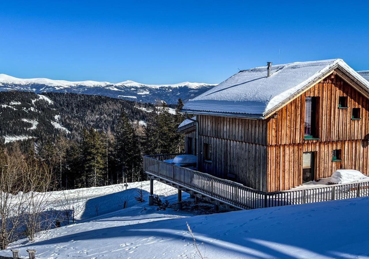 1A Chalet Rast - Wandern, Grillen, Traumblick, Indoor Sauna - B&B Bad Sankt Leonhard im Lavanttal